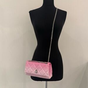 NWT Marc Jacobs dual chain mini bag ombré pink